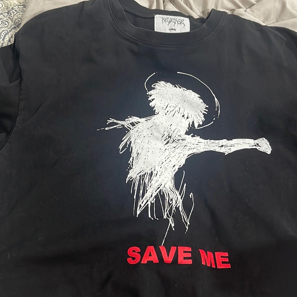 XXX Merch Revenge Save Me Kill Me Tshirt size L